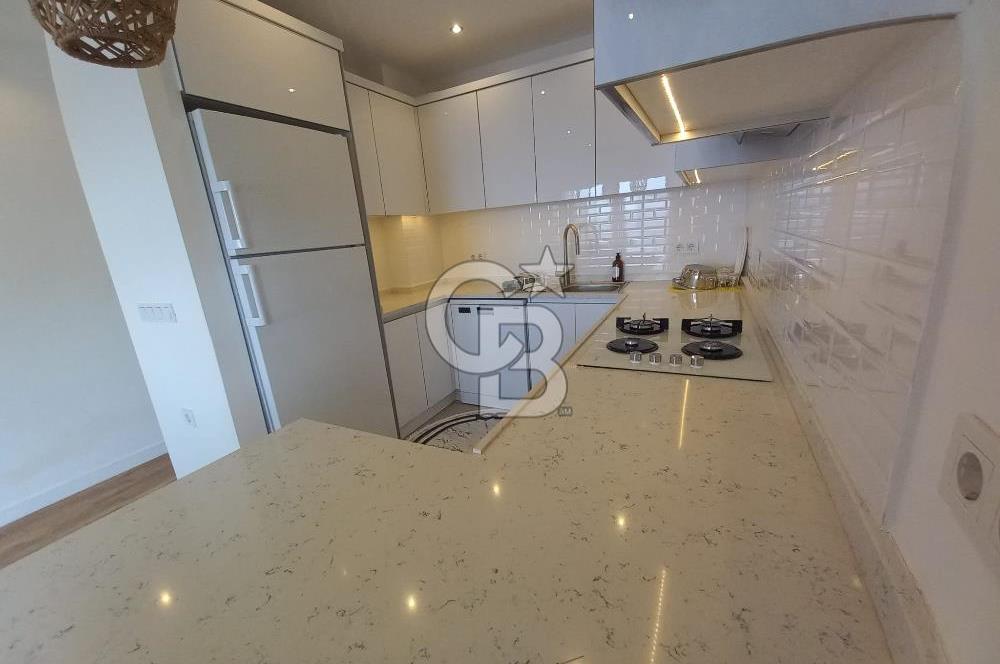 Yalıkavak'ta Sitede Deniz Manzaralı 4+1 Tribleks Villa