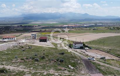 İNCESU Hamurcu satılık temiz villa parseli 