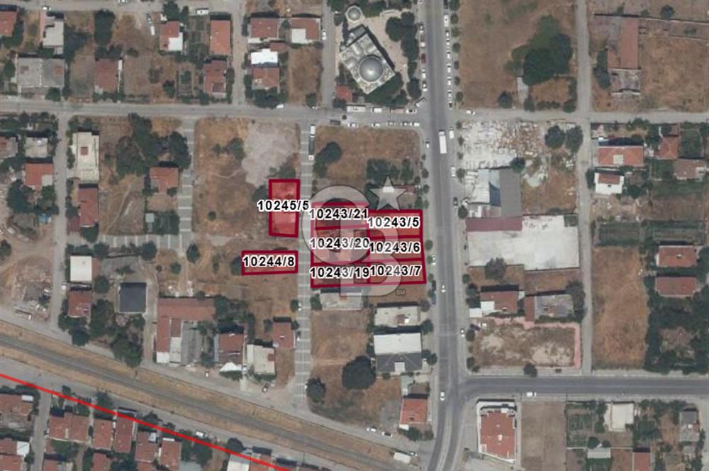 BALIKESİR GÜMÜŞÇEŞME MH.'DE 8 ADET - 3 KAT İMARLI ARSALAR
