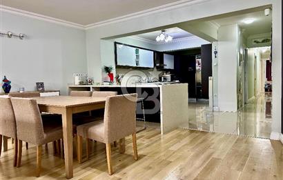 Göztepe’de 3+1 140 M2 dogalgaz ısınma sistemli Daire