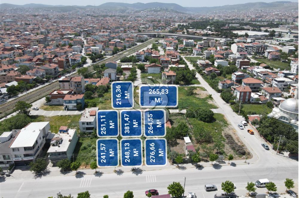 BALIKESİR GÜMÜŞÇEŞME MH.'DE 8 ADET - 3 KAT İMARLI ARSALAR