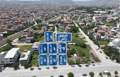 BALIKESİR GÜMÜŞÇEŞME MH.'DE 8 ADET - 3 KAT İMARLI ARSALAR
