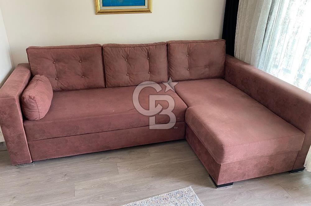 FOLKART LİFE BÜYÜK BALKONLU HAVUZ CEPHE EŞYALI KİRALIK STÜDYO DAİRE
