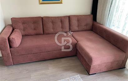 FOLKART LİFE BÜYÜK BALKONLU HAVUZ CEPHE EŞYALI KİRALIK STÜDYO DAİRE