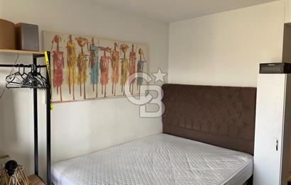 FOLKART LİFE BÜYÜK BALKONLU HAVUZ CEPHE EŞYALI KİRALIK STÜDYO DAİRE