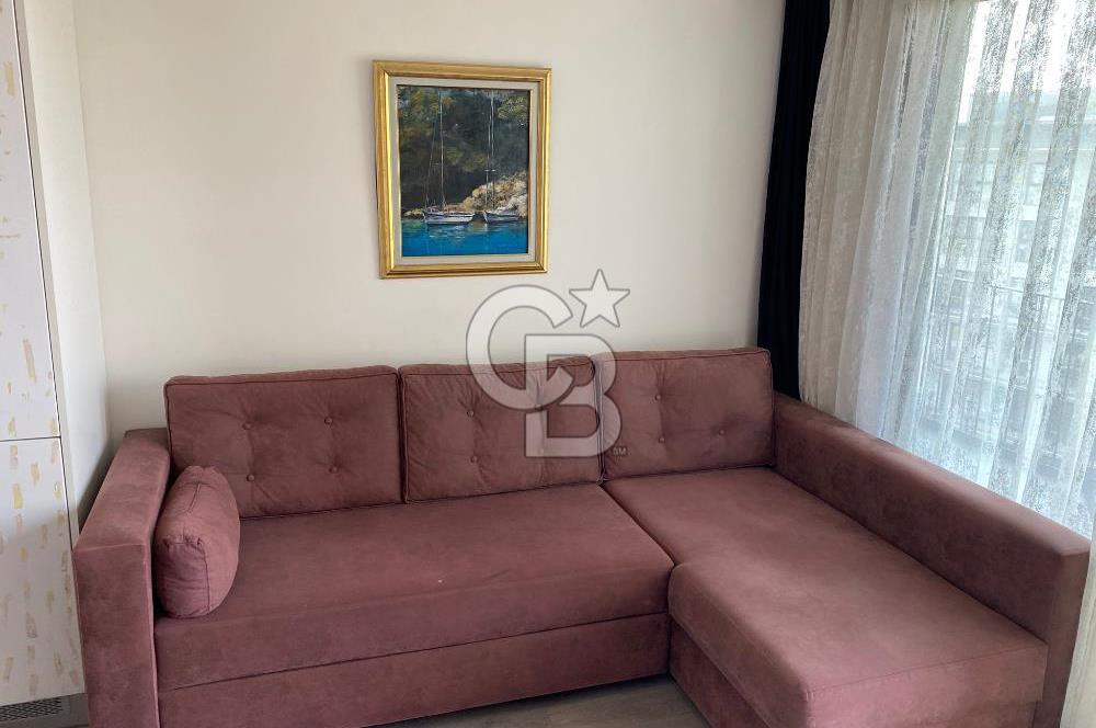 FOLKART LİFE BÜYÜK BALKONLU HAVUZ CEPHE EŞYALI KİRALIK STÜDYO DAİRE