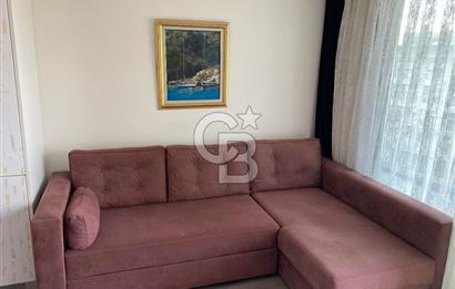 FOLKART LİFE BÜYÜK BALKONLU HAVUZ CEPHE EŞYALI KİRALIK STÜDYO DAİRE