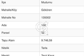 Bolu Mudurnu'da Satılık Tarla