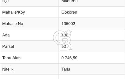 Bolu Mudurnu'da Satılık Tarla