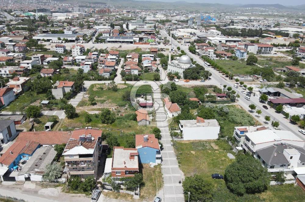 BALIKESİR GÜMÜŞÇEŞME MH.'DE 8 ADET - 3 KAT İMARLI ARSALAR