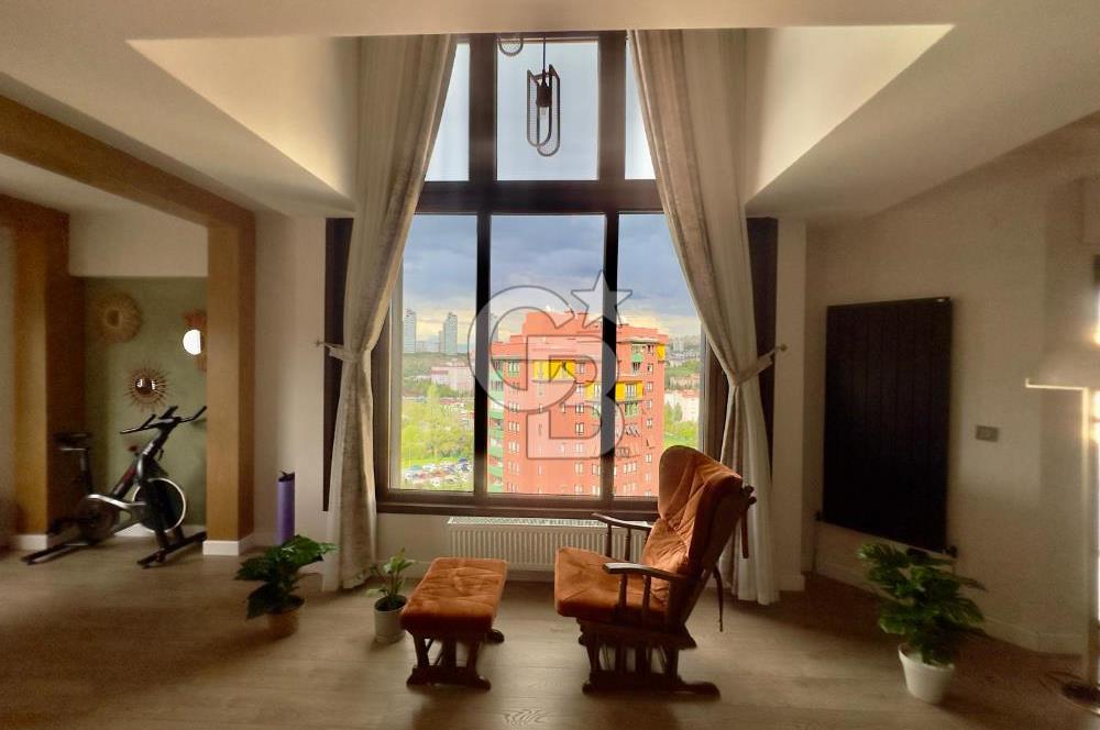 ÇANKAYA KORU EMA ASMABAHÇE KONUTLARINDA 3+1 DUBLEKS DAİRE