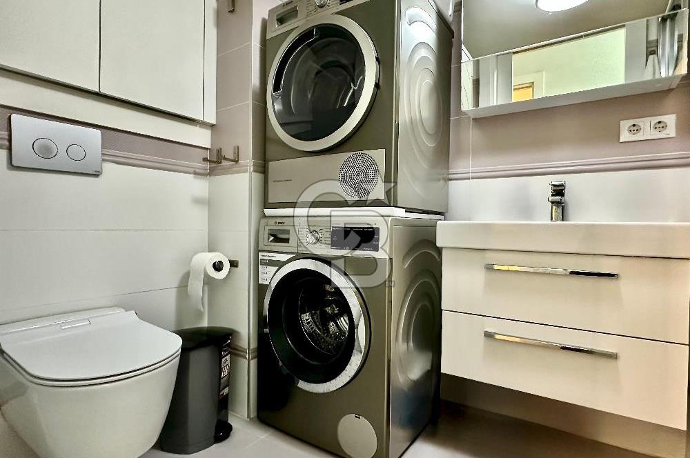 Göztepe’de 3+1 140 M2 dogalgaz ısınma sistemli Daire