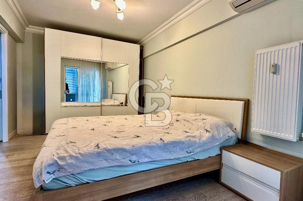 Göztepe’de 3+1 140 M2 dogalgaz ısınma sistemli Daire