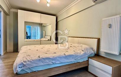 Göztepe’de 3+1 140 M2 dogalgaz ısınma sistemli Daire
