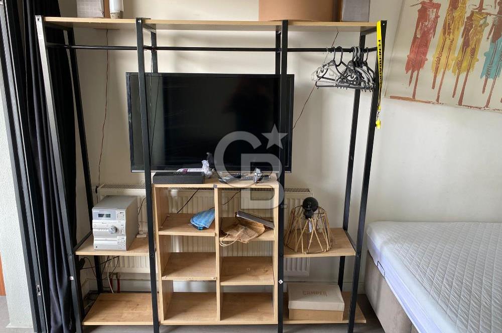 FOLKART LİFE BÜYÜK BALKONLU HAVUZ CEPHE EŞYALI KİRALIK STÜDYO DAİRE