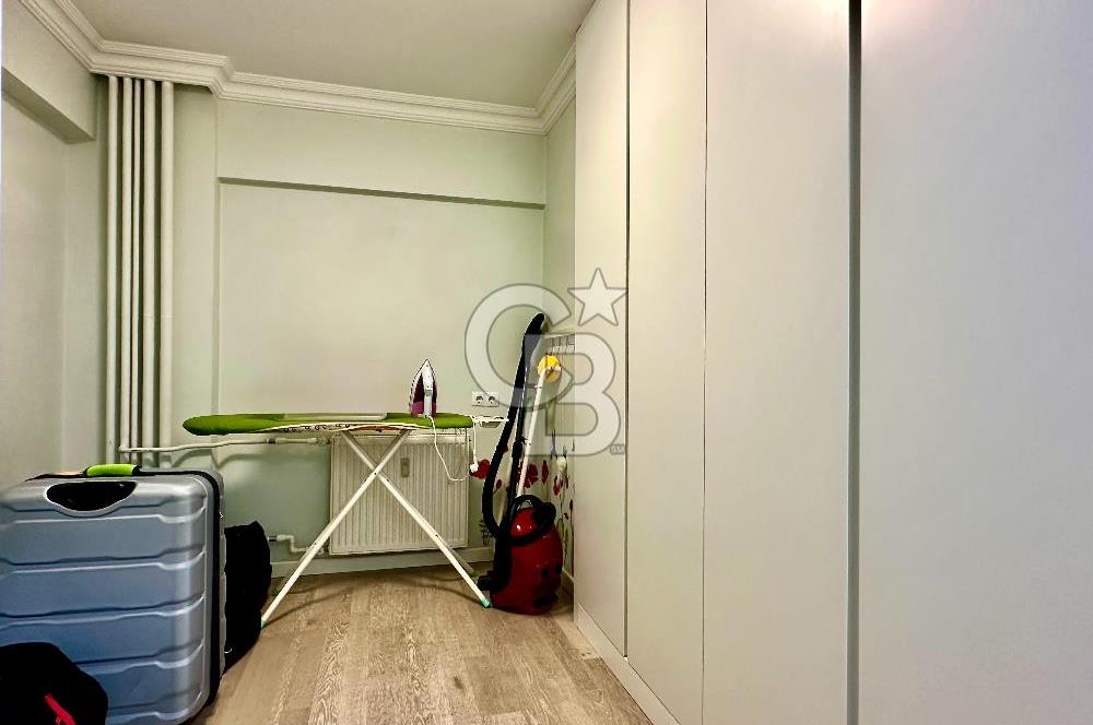 Göztepe’de 3+1 140 M2 dogalgaz ısınma sistemli Daire