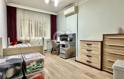 Göztepe’de 3+1 140 M2 dogalgaz ısınma sistemli Daire