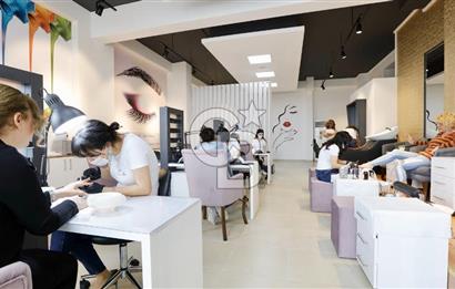 MUSELAND-KARŞIYAKA'DA DEVREN KİRALIK EŞYALI GÜZELLİK MERKEZİ