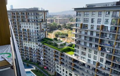 FOLKART LİFE BÜYÜK BALKONLU HAVUZ CEPHE EŞYALI KİRALIK STÜDYO DAİRE