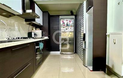 Göztepe’de 3+1 140 M2 dogalgaz ısınma sistemli Daire