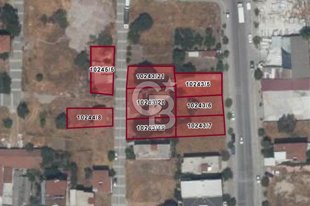 BALIKESİR GÜMÜŞÇEŞME MH.'DE 8 ADET - 3 KAT İMARLI ARSALAR