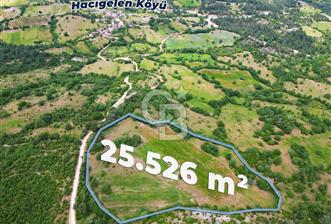 Çanakkale Lapseki Hacıgelen'de 25.500 m² Tarla – Yatırım ve Tarıma Uygun Nitelikli Arazi