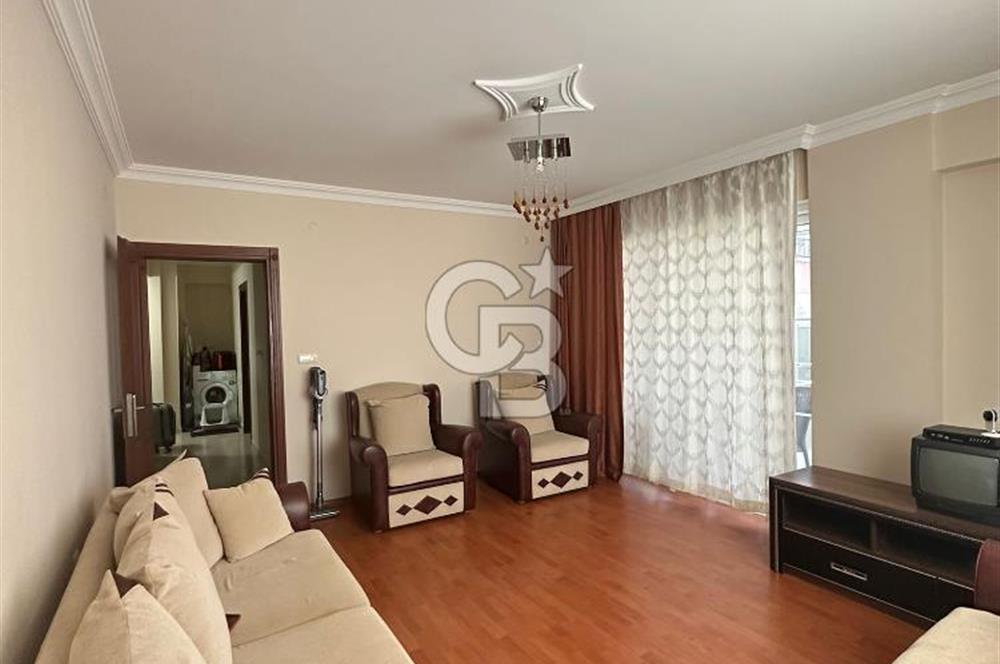 AKÇAY MERKEZE YAKIN ÇİFT BALKONLU 2+1 SATILIK DAİRE
