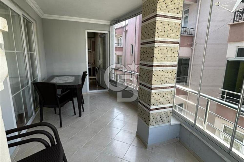 AKÇAY MERKEZE YAKIN ÇİFT BALKONLU 2+1 SATILIK DAİRE