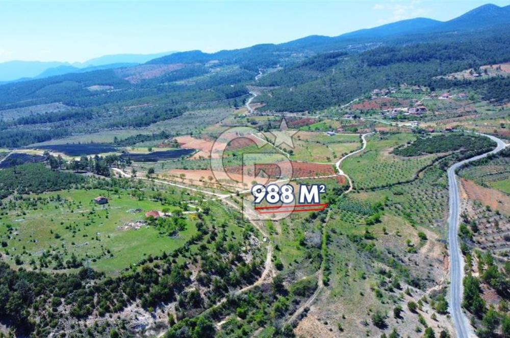 Günlüce Köyü'nde Yola Sıfır, Elektrik Sorunu Olmayan 988 m² Satılık Tarla