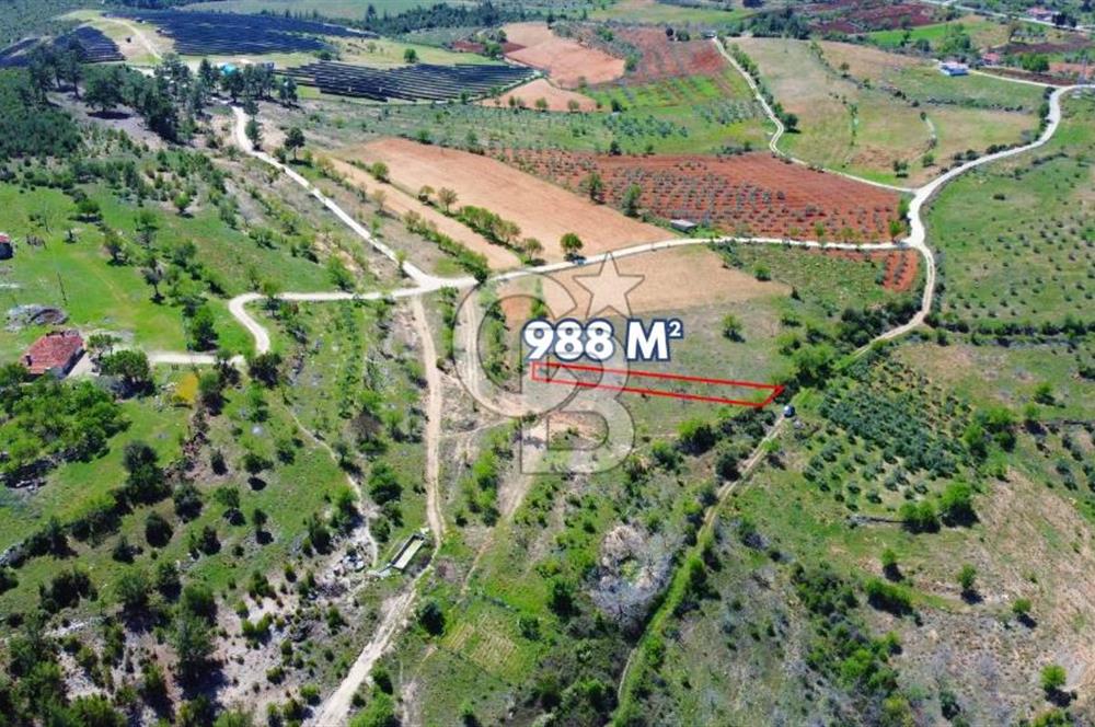 Günlüce Köyü'nde Yola Sıfır, Elektrik Sorunu Olmayan 988 m² Satılık Tarla