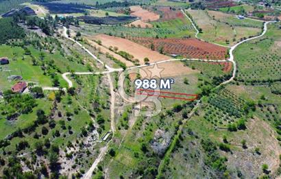 Günlüce Köyü'nde Yola Sıfır, Elektrik Sorunu Olmayan 988 m² Satılık Tarla
