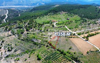 Günlüce Köyü'nde Yola Sıfır, Elektrik Sorunu Olmayan 1358 m² Satılık Tarla!