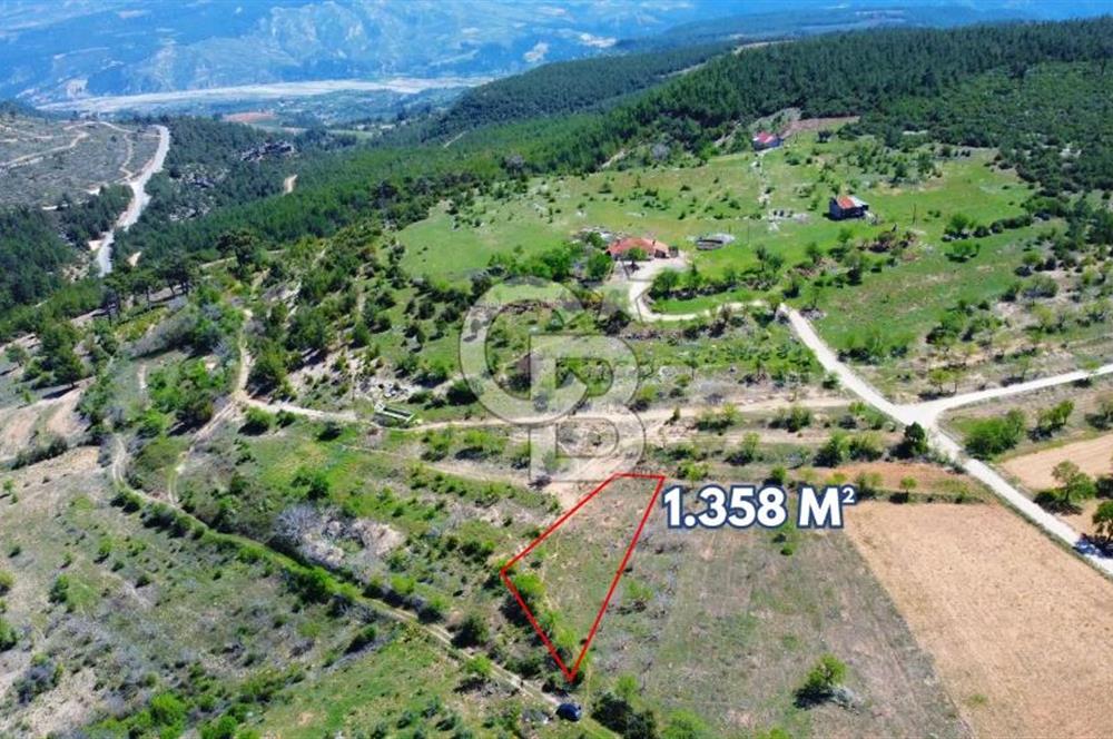 Günlüce Köyü'nde Yola Sıfır, Elektrik Sorunu Olmayan 1358 m² Satılık Tarla!