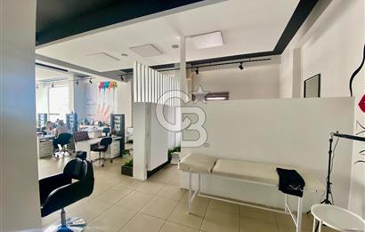 MUSELAND-KARŞIYAKA'DA DEVREN KİRALIK EŞYALI GÜZELLİK MERKEZİ