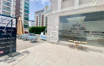 MUSELAND-KARŞIYAKA'DA DEVREN KİRALIK EŞYALI GÜZELLİK MERKEZİ
