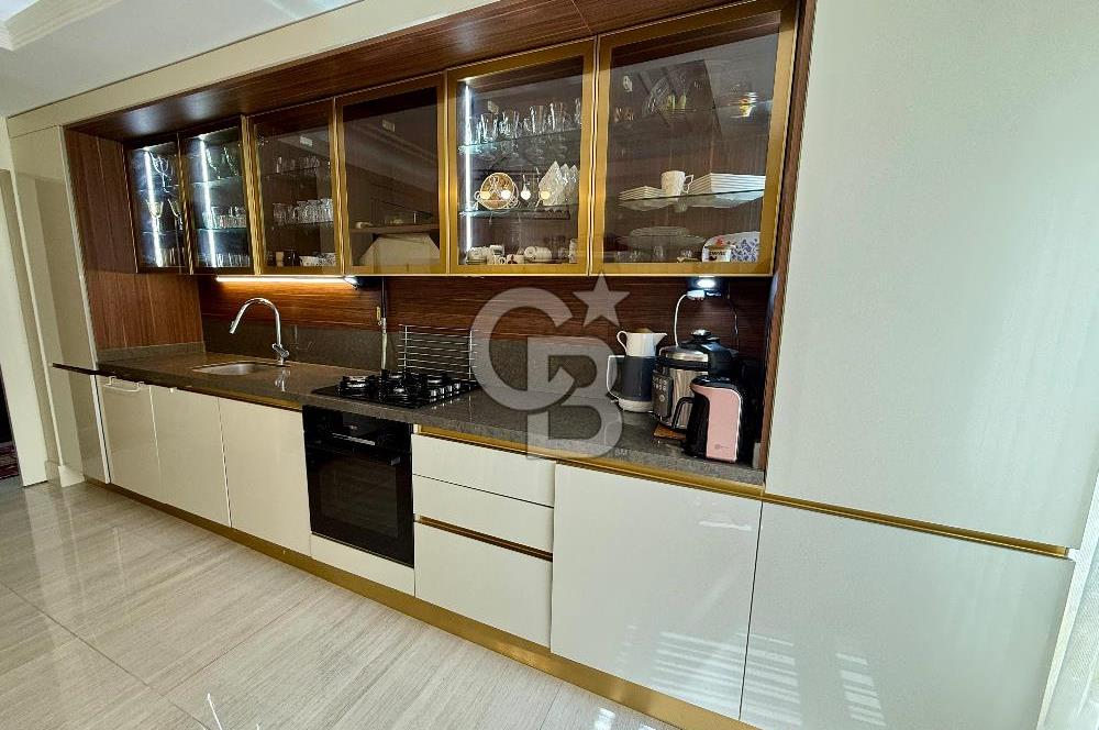 ZERAY EFFECT KARTEPE 'DE SATILIK 3+1 ARAKAT DAİRE CB TOWER