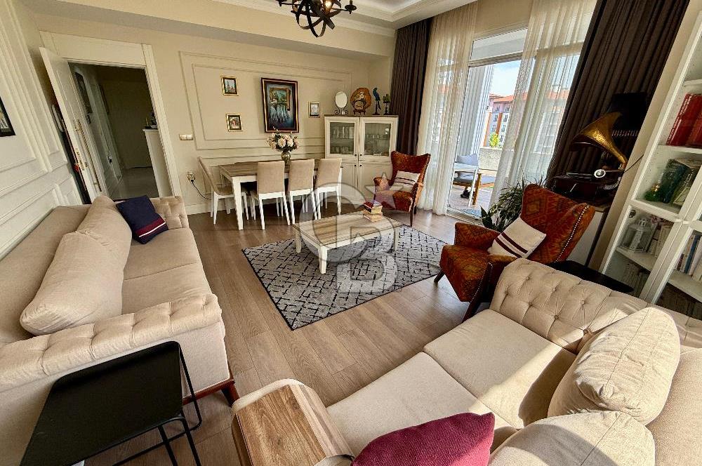 ZERAY EFFECT KARTEPE 'DE SATILIK 3+1 ARAKAT DAİRE CB TOWER