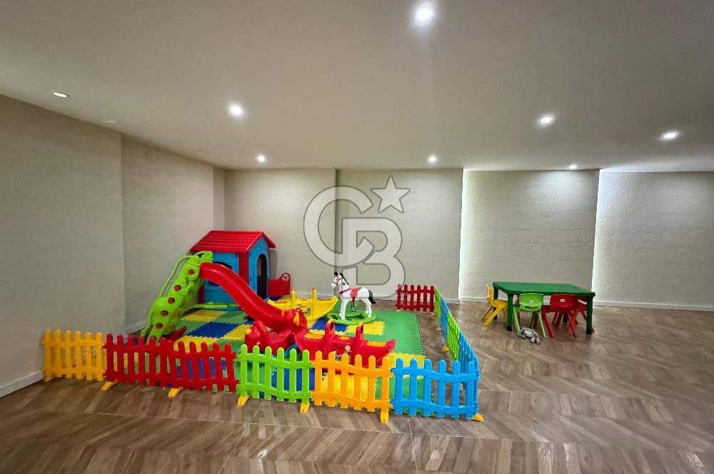 ZERAY EFFECT KARTEPE 'DE SATILIK 3+1 ARAKAT DAİRE CB TOWER