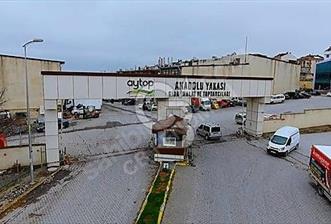 SULTANBEYLİ AYTOP GIDA SİTESİ'nde İMALATA UYGUN DEPO 750 m2