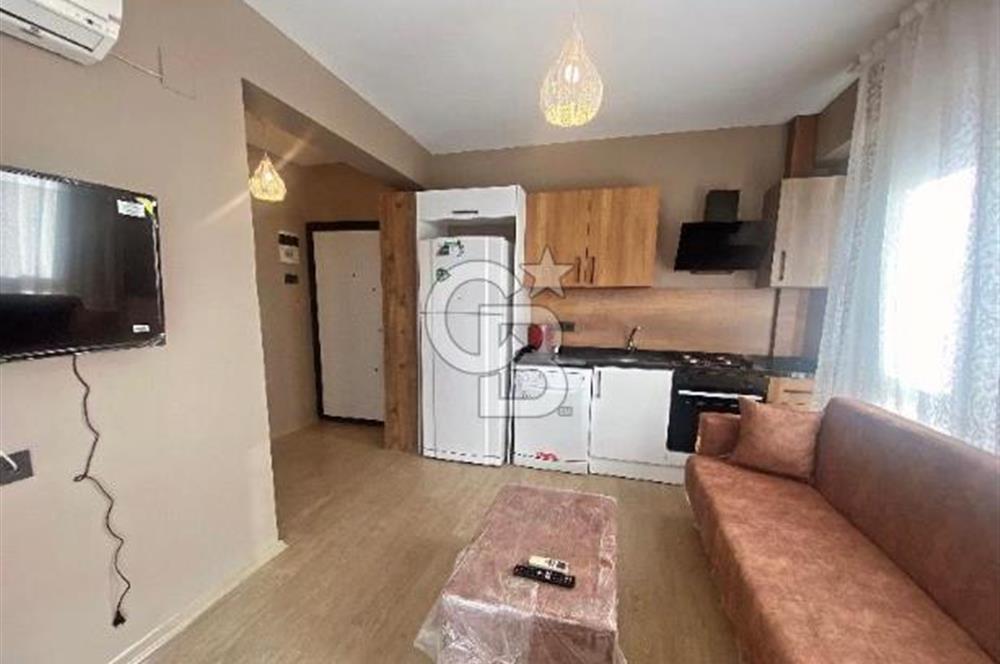 Çınarlı'da Yeni Eşyalı 1+1 Kiralık Daire