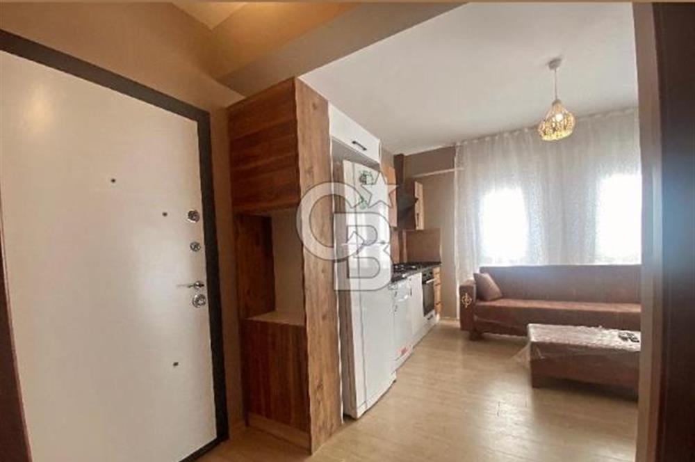Çınarlı'da Yeni Eşyalı 1+1 Kiralık Daire