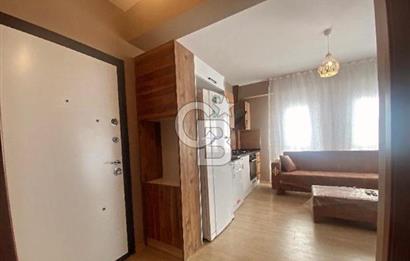 Çınarlı'da Yeni Eşyalı 1+1 Kiralık Daire