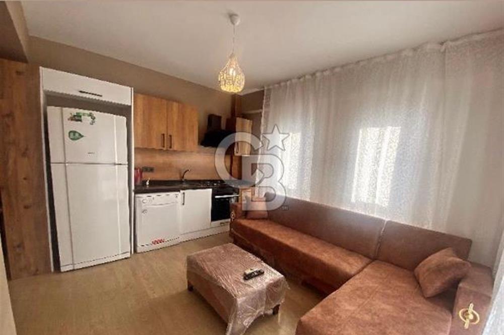 Çınarlı'da Yeni Eşyalı 1+1 Kiralık Daire