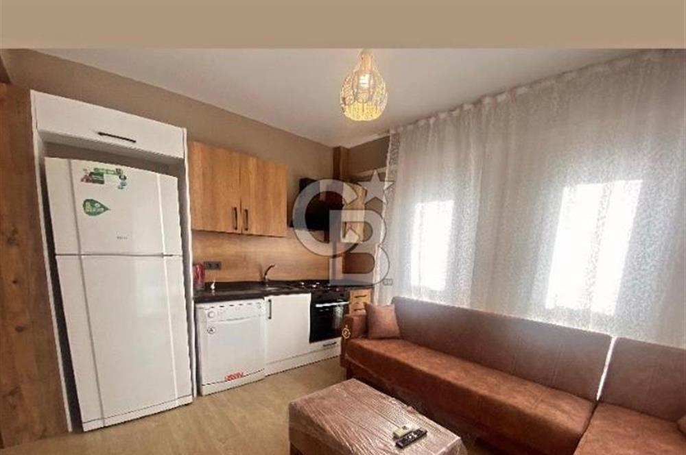 Çınarlı'da Yeni Eşyalı 1+1 Kiralık Daire
