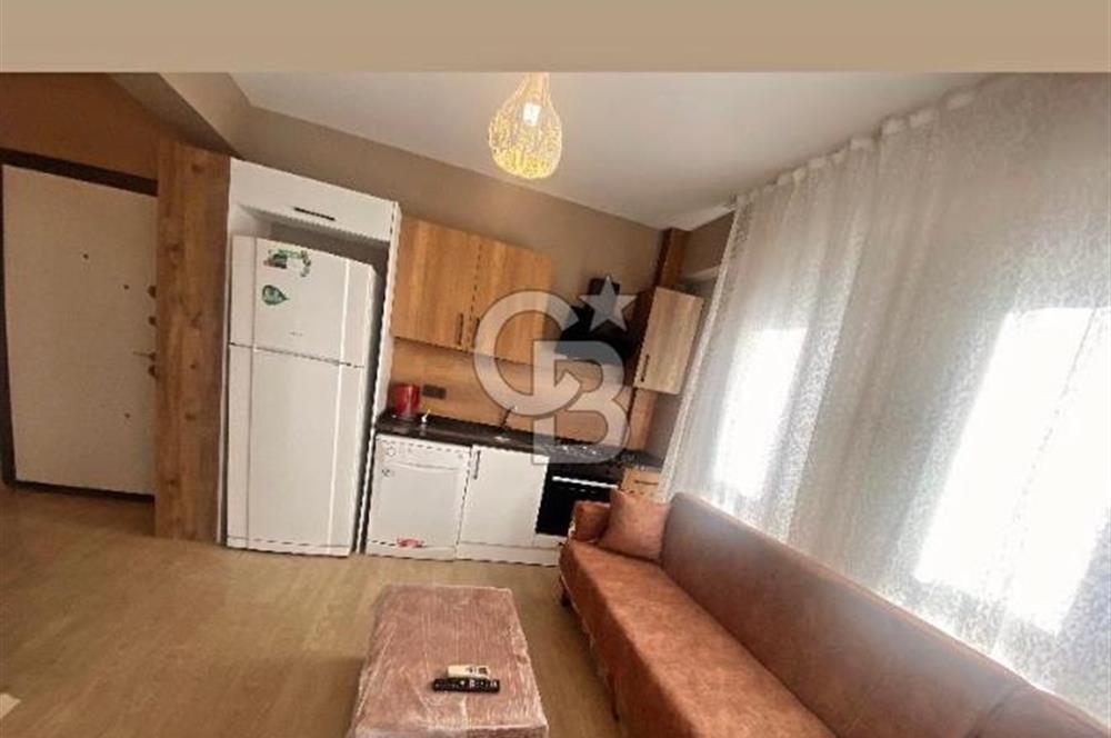 Çınarlı'da Yeni Eşyalı 1+1 Kiralık Daire