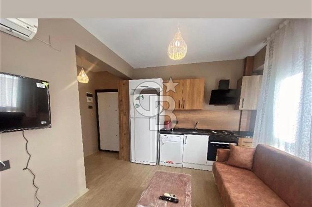 Çınarlı'da Yeni Eşyalı 1+1 Kiralık Daire