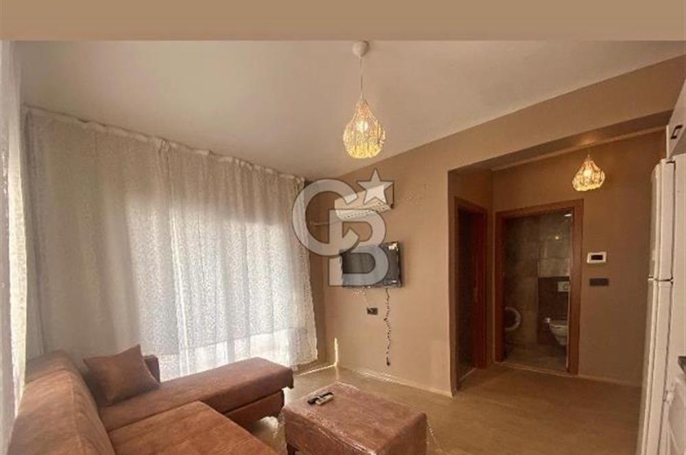 Çınarlı'da Yeni Eşyalı 1+1 Kiralık Daire