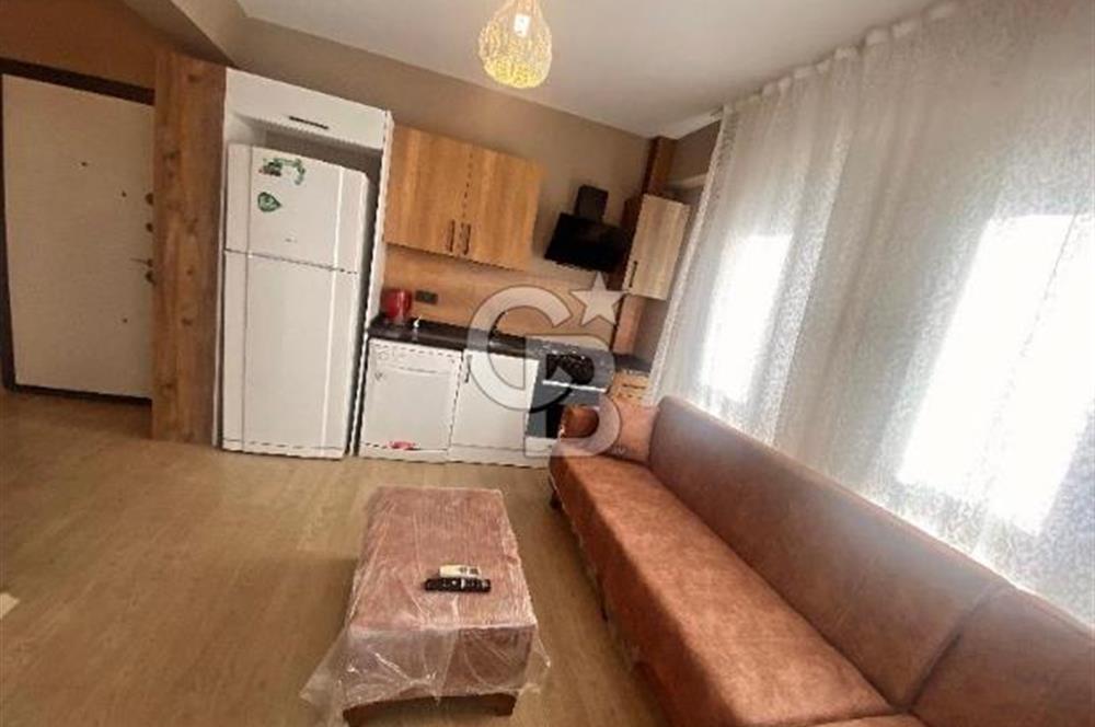 Çınarlı'da Yeni Eşyalı 1+1 Kiralık Daire