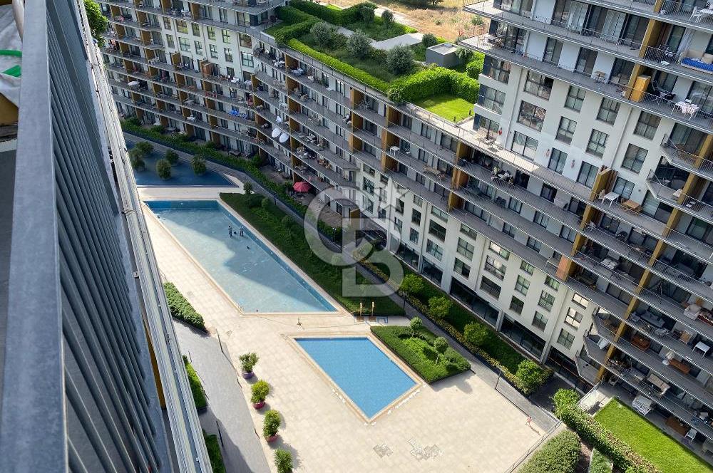 FOLKART LİFE BÜYÜK BALKONLU HAVUZ CEPHE EŞYALI KİRALIK STÜDYO DAİRE