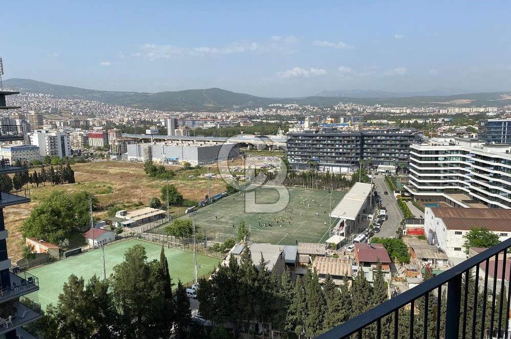 FOLKART LİFE BÜYÜK BALKONLU HAVUZ CEPHE EŞYALI KİRALIK STÜDYO DAİRE